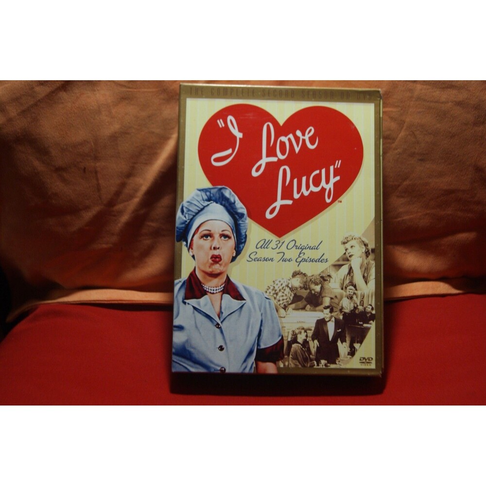 I Love Lucy All 31 Original Season 2 Two Episodes 5 DVD Box Set TV Series Vintag